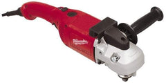 Milwaukee Tool - 7 to 9" Disc, 6,000 RPM, Electric Handheld Disc Sander - 2.25 hp, 120 Volts - Americas Tooling