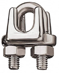 Ronstan - 3/4" Wire Rope U-Bolt Grip - 316 Stainless Steel - Americas Tooling