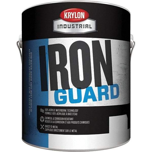 Krylon - 1 Gal Dark Machinery Gray High Gloss Finish Acrylic Enamel Paint - Interior/Exterior - Americas Tooling