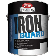 Krylon - 1 Gal Dark Machinery Gray High Gloss Finish Acrylic Enamel Paint - Interior/Exterior - Americas Tooling