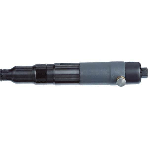 Ingersoll-Rand - 1/4" Bit Holder, 800 RPM, Inline Handle Air Screwdriver - 1-1/4 to 8.3 Ft/Lb Torque, 30 CFM - Americas Tooling