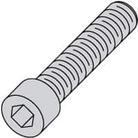 Kennametal - Hex Socket Cap Screw for Indexable Milling & Turning - For Use with Clamps - Americas Tooling