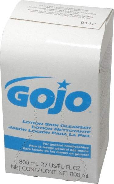 GOJO - 800 mL Bag-in-Box Refill Liquid Soap - Pink, Light Fragrance Scent - Americas Tooling