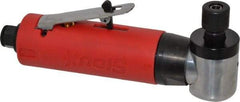 Sioux Tools - 1/4" Collet, Angle Handle, Angle Air Die Grinder - 16,000 RPM, Rear Exhaust, 18 CFM, 0.5 hp, 6.21 bar, 1/4 NPT - Americas Tooling