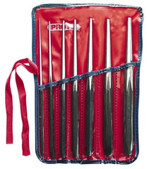 Proto - 7 Piece, 1/4 to 3/4", Drift Punch Set - Comes in Pouch - Americas Tooling