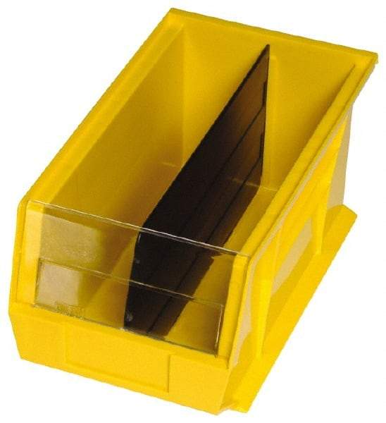 Quantum Storage - 10.3" Wide x 4.8" High, Black Bin Divider - Use with Quantum Storage Systems - QUS 230CON, QUS 235CON - Americas Tooling