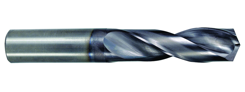 18mm Dia. - Solid Carbide 3xD High Performance Drill-TiAlN - Americas Tooling