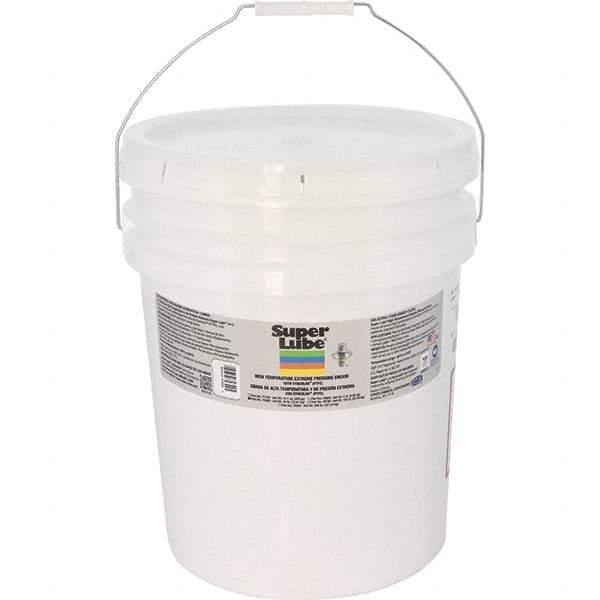 Synco Chemical - 30 Lb Pail Synthetic Extreme Pressure Grease - Translucent White, Extreme Pressure, Food Grade & High Temperature, 475°F Max Temp, NLGIG 2, - Americas Tooling