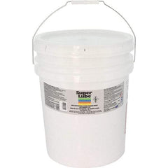 Synco Chemical - 30 Lb Pail Synthetic Extreme Pressure Grease - Translucent White, Extreme Pressure, Food Grade & High Temperature, 475°F Max Temp, NLGIG 2, - Americas Tooling