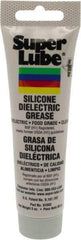 Synco Chemical - 3 oz Tube Silicone General Purpose Grease - Translucent White, Food Grade, 500°F Max Temp, NLGIG 2, - Americas Tooling