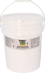 Synco Chemical - 30 Lb Pail Silicone General Purpose Grease - Translucent White, Food Grade, 500°F Max Temp, NLGIG 2, - Americas Tooling