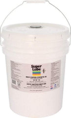 Synco Chemical - 5 Gal Pail Synthetic Multi-Purpose Oil - -42.78 to 232.22°F, SAE 85W, ISO 150, 681.5 SUS at 40°C, Food Grade - Americas Tooling