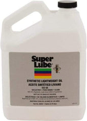 Synco Chemical - 1 Gal Bottle Synthetic Multi-Purpose Oil - -40500°F, SAE 80W, ISO 68, 350 SUS at 40°C, Food Grade - Americas Tooling