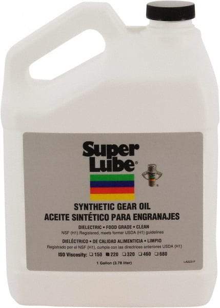 Synco Chemical - 1 Gal Bottle, Synthetic Gear Oil - -45°F to 450°F, ISO 220 - Americas Tooling