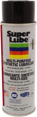 Synco Chemical - 6 oz Aerosol Synthetic General Purpose Grease - Translucent White, Food Grade, 450°F Max Temp, NLGIG 2, - Americas Tooling