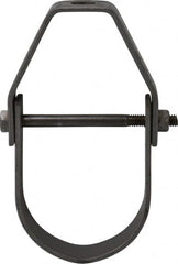 Empire - 2-1/2" Pipe, 1/2" Rod, Carbon Steel Adjustable Clevis Hanger - Black - Americas Tooling