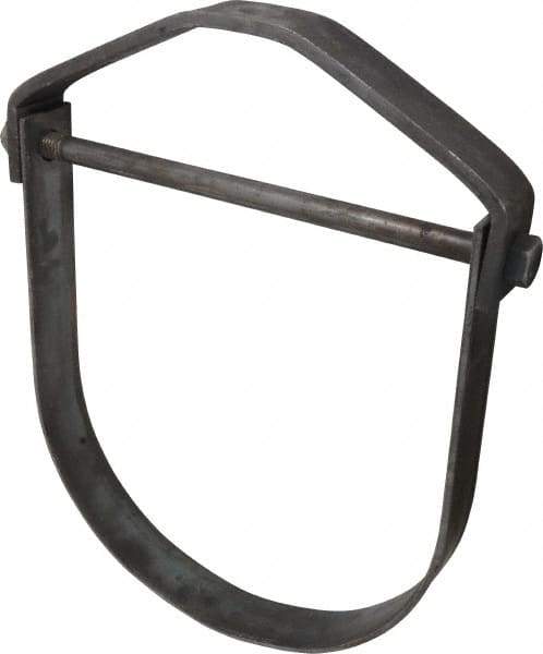 Empire - 12" Pipe, 7/8" Rod, Carbon Steel Adjustable Clevis Hanger - Black - Americas Tooling