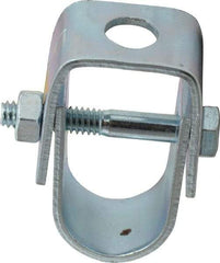 Empire - 1/2" Pipe, 3/8" Rod, Carbon Steel Adjustable Clevis Hanger - Electro Galvanized - Americas Tooling