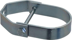 Empire - 2" Pipe, 3/8" Rod, Carbon Steel Adjustable Clevis Hanger - Electro Galvanized - Americas Tooling