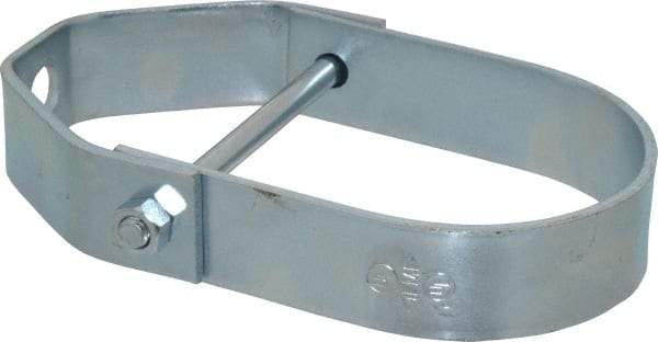 Empire - 3" Pipe, 1/2" Rod, Carbon Steel Adjustable Clevis Hanger - Electro Galvanized - Americas Tooling