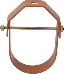 Empire - 3" Pipe, 1/2" Rod, Carbon Steel Adjustable Clevis Hanger - Copper Plated - Americas Tooling