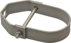 Empire - 2" Pipe, 3/8" Rod, Grade 304 Stainless Steel Adjustable Clevis Hanger - Americas Tooling