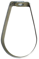 Empire - 3" Pipe, 1/2" Rod, Grade 304 Stainless Steel Adjustable Band Hanger - Americas Tooling