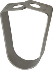 Empire - 3/4" Pipe, 3/8" Rod, Grade 304 Stainless Steel Adjustable Band Hanger - Americas Tooling