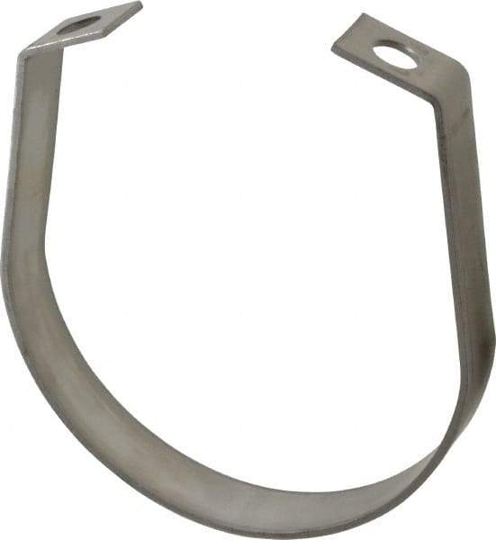 Empire - 4" Pipe, 1/2" Rod, Grade 304 Stainless Steel Adjustable Band Hanger - Americas Tooling