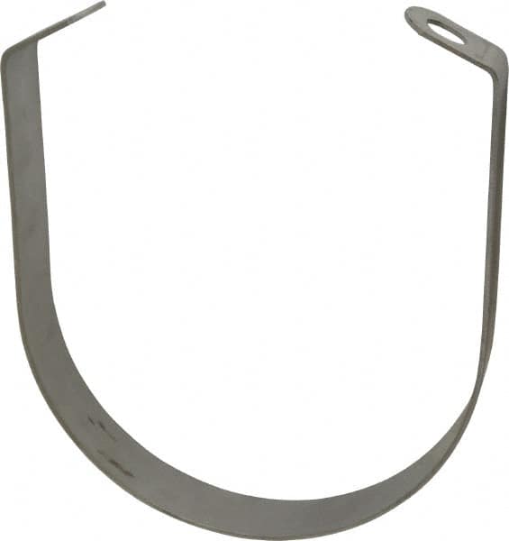 Empire - 6" Pipe, 1/2" Rod, Grade 304 Stainless Steel Adjustable Band Hanger - Americas Tooling