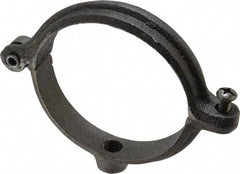 Empire - 3" Pipe, 1/2" Rod, Malleable Iron Split Ring Hanger - Black, 300 Lb Capacity - Americas Tooling