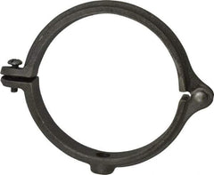 Empire - 4" Pipe, 1/2" Rod, Malleable Iron Split Ring Hanger - Black - Americas Tooling