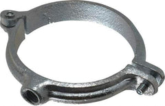 Empire - 3" Pipe, 1/2" Rod, Malleable Iron Split Ring Hanger - Electro Galvanized, 300 Lb Capacity - Americas Tooling