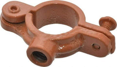 Empire - 3/4" Pipe, 3/8" Rod, Malleable Iron Split Ring Hanger - Epoxy Coated - Americas Tooling