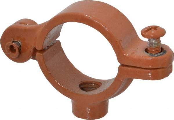 Empire - 1" Pipe, 3/8" Rod, Malleable Iron Split Ring Hanger - Epoxy Coated - Americas Tooling