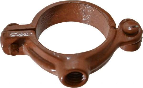 Empire - 1-1/4" Pipe, 3/8" Rod, Malleable Iron Split Ring Hanger - Epoxy Coated - Americas Tooling