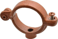 Empire - 1-1/2" Pipe, 3/8" Rod, Malleable Iron Split Ring Hanger - Epoxy Coated - Americas Tooling