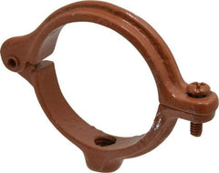 Empire - 2-1/2" Pipe, 1/2" Rod, Malleable Iron Split Ring Hanger - Epoxy Coated - Americas Tooling