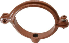 Empire - 3" Pipe, 1/2" Rod, Malleable Iron Split Ring Hanger - Epoxy Coated - Americas Tooling