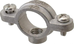 Empire - 1/2" Pipe, 3/8" Rod, Grade 304 Stainless Steel Split Ring Hanger - Americas Tooling