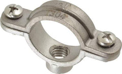 Empire - 3/4" Pipe, 3/8" Rod, Grade 304 Stainless Steel Split Ring Hanger - Americas Tooling