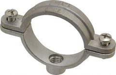 Empire - 1-1/4" Pipe, 3/8" Rod, Grade 304 Stainless Steel Split Ring Hanger - Americas Tooling