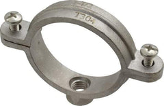 Empire - 1-1/2" Pipe, 3/8" Rod, Grade 304 Stainless Steel Split Ring Hanger - Americas Tooling