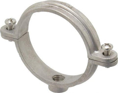 Empire - 2" Pipe, 3/8" Rod, Grade 304 Stainless Steel Split Ring Hanger - Americas Tooling