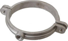 Empire - 4" Pipe, 1/2" Rod, Grade 304 Stainless Steel Split Ring Hanger - Americas Tooling