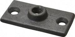 Empire - 1/2" Rod Ceiling Flange - Malleable Iron - Americas Tooling