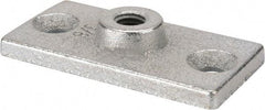 Empire - 3/8" Rod Ceiling Flange - Malleable Iron - Americas Tooling