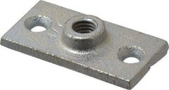 Empire - 1/2" Rod Ceiling Flange - Malleable Iron - Americas Tooling