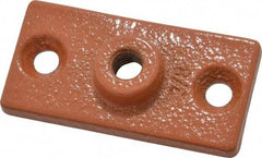 Empire - 3/8" Rod Ceiling Flange - Malleable Iron - Americas Tooling