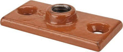 Empire - 1/2" Rod Ceiling Flange - Malleable Iron - Americas Tooling